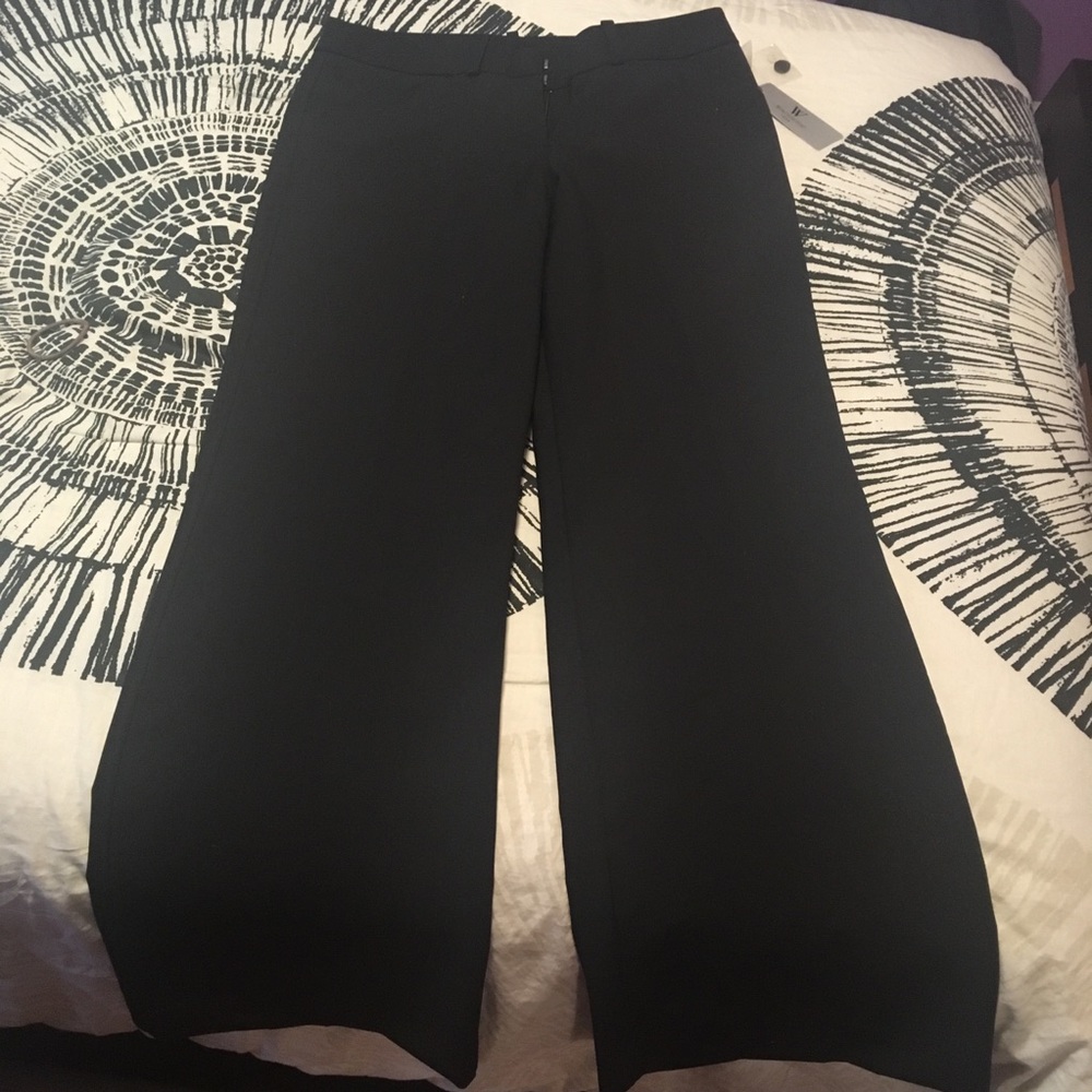 Black trousers Worthington Modern Fit Trouser Leg